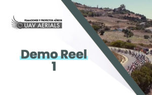 demo reel 1 uav aerials
