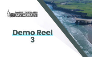 demo reel 3 uav aerials