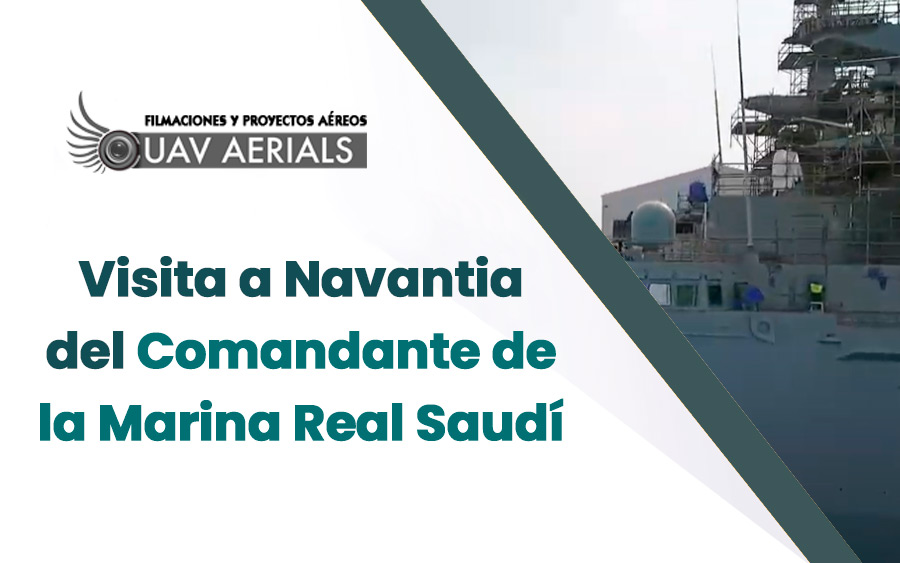 Visita a Navantia del Comandante de la Marina Real Saudí